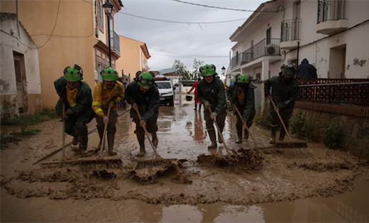 Spain flood